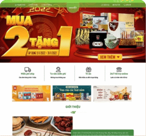 Bán hàng nhân sâm 9